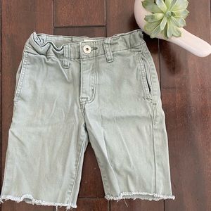 Boys Hudson Shorts Green 8
